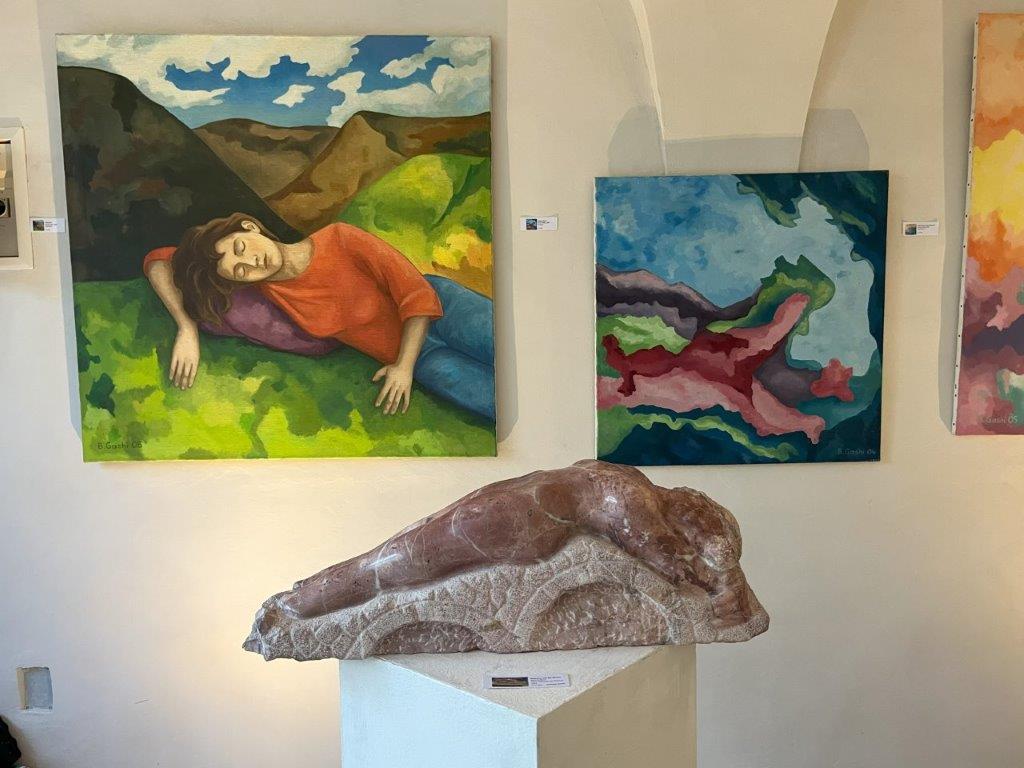 Ausstellung Barbara und Destan Gashi, 2023